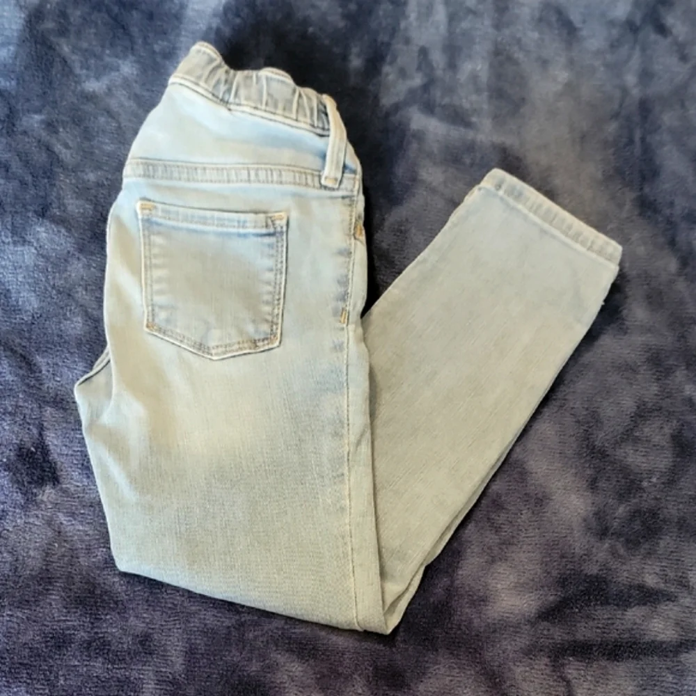 GAP Kids Boys Light Blue Jeans, Skinny Jeans, 5 Years